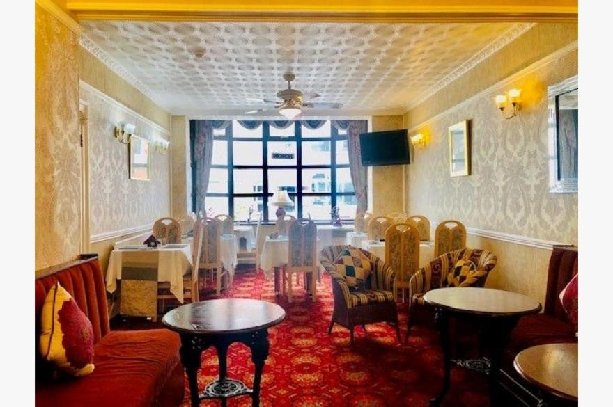 Dunromin Hotel Blackpool Ngoại thất bức ảnh