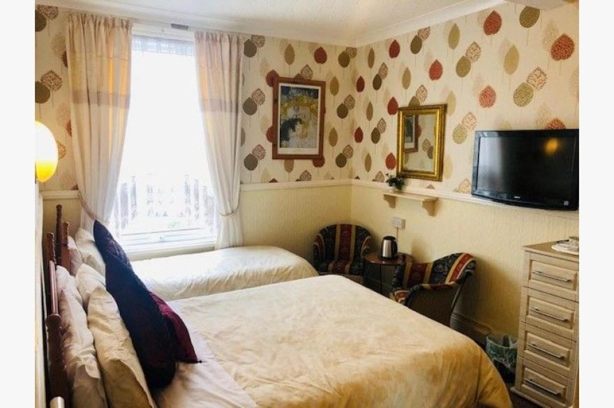 Dunromin Hotel Blackpool Ngoại thất bức ảnh
