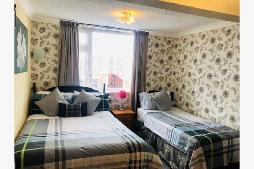 Dunromin Hotel Blackpool Ngoại thất bức ảnh
