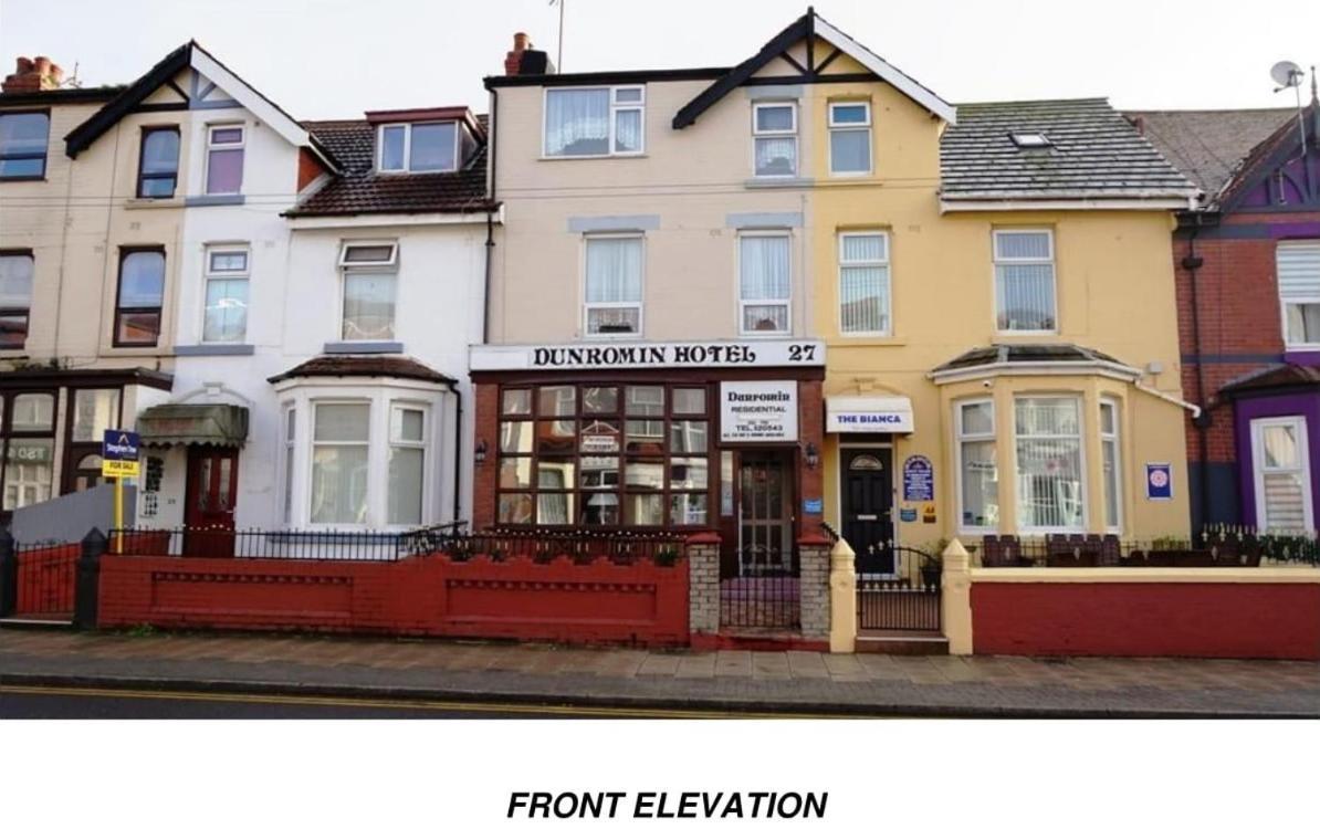 Dunromin Hotel Blackpool Ngoại thất bức ảnh
