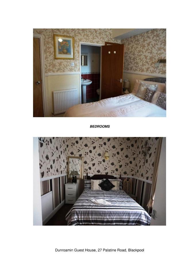 Dunromin Hotel Blackpool Ngoại thất bức ảnh